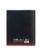 Предметная тетрадь по алгебре Calligrata TOP «Школьный стиль», 48 листов, в клетку, со справочным материалом, пластиковая обложка - Фото 12