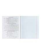 Предметная тетрадь по алгебре Calligrata TOP «Школьный стиль», 48 листов, в клетку, со справочным материалом, пластиковая обложка - Фото 5