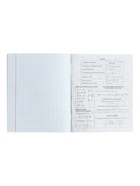 Предметная тетрадь по алгебре Calligrata TOP «Школьный стиль», 48 листов, в клетку, со справочным материалом, пластиковая обложка - Фото 7