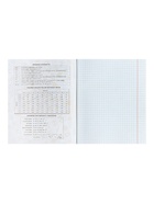 Предметная тетрадь по алгебре Calligrata TOP «Школьный стиль», 48 листов, в клетку, со справочным материалом, пластиковая обложка - Фото 6