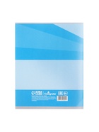 Предметная тетрадь по геометрии Calligrata TOP «Школьный стиль», 48 листов, в клетку, со справочным материалом, пластиковая обложка - фото 120357721