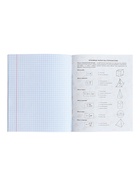 Предметная тетрадь по геометрии Calligrata TOP «Школьный стиль», 48 листов, в клетку, со справочным материалом, пластиковая обложка - Фото 7