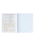 Предметная тетрадь по химии Calligrata TOP «Школьный стиль», 48 листов, в клетку, со справочным материалом, пластиковая обложка - Фото 5