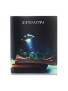 Предметная тетрадь по литературе Calligrata TOP «Школьный стиль», 48 листов, в линейку, со справочным материалом, пластиковая обложка - Фото 4