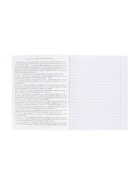 Предметная тетрадь по литературе Calligrata TOP «Школьный стиль», 48 листов, в линейку, со справочным материалом, пластиковая обложка - Фото 7