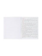 Предметная тетрадь по литературе Calligrata TOP «Школьный стиль», 48 листов, в линейку, со справочным материалом, пластиковая обложка - Фото 9