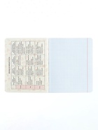 Предметная тетрадь по английскому языку Calligrata TOP «Абстракция», 48 листов, в клетку, со справочным материалом, обложка из мелованного картона - Фото 5