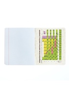 Предметная тетрадь по химии Calligrata TOP «Абстракция», 48 листов, в клетку, со справочным материалом, обложка из мелованного картона - Фото 4