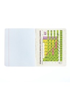 Предметная тетрадь по химии Calligrata TOP «Абстракция», 48 листов, в клетку, со справочным материалом, обложка из мелованного картона - Фото 7