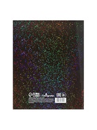 Предметная тетрадь по литературе Calligrata TOP «Абстракция», 48 листов, в линейку, со справочным материалом, обложка из мелованного картона - фото 120357736