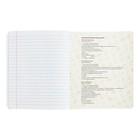 Предметная тетрадь по русскому языку Calligrata TOP «Абстракция», 48 листов, в линейку, со справочным материалом, обложка из мелованного картона - Фото 4