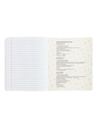 Предметная тетрадь по русскому языку Calligrata TOP «Абстракция», 48 листов, в линейку, со справочным материалом, обложка из мелованного картона - Фото 7