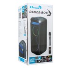 Портативная караоке система ELTRONIC DANCE BOX 800 (30-44), 80 Вт, TWS, AUX, USB, BT,черная - Фото 15