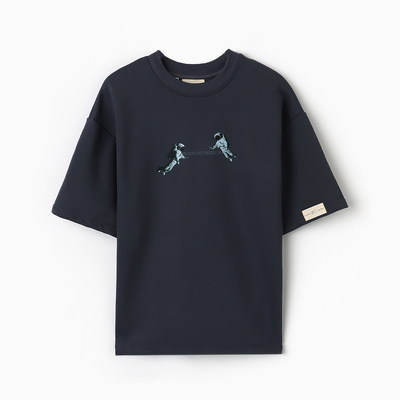 Футболка женская MIST Moon, графит, р.50