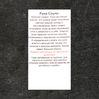 Скандинавский оберег "Руна Соуло в солнечном круге", 5 г, 20х22 мм - Фото 6