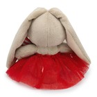 Мягкая игрушка «Зайка Ми», в юбке с блёстками и с бантом, 15 см - Фото 3