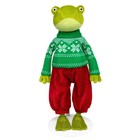 Мягкая игрушка «Серж Кваковский», в свитере с орнаментом, 24 см - фото 321637166