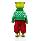 Мягкая игрушка «Серж Кваковский», в свитере с орнаментом, 24 см - Фото 3