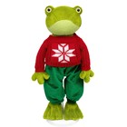 Мягкая игрушка «Жорик Кваковский», в свитере с орнаментом, 24 см - фото 321637171