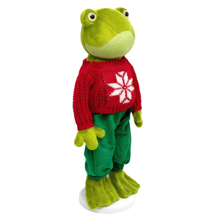 Мягкая игрушка «Жорик Кваковский», в свитере с орнаментом, 24 см