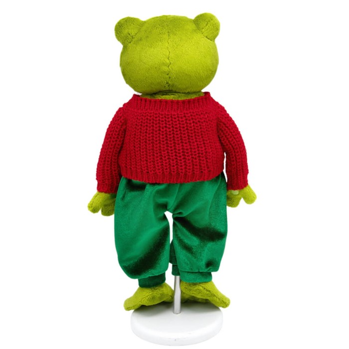 Мягкая игрушка «Жорик Кваковский», в свитере с орнаментом, 24 см