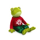 Мягкая игрушка «Жорик Кваковский», в свитере с орнаментом, 24 см - Фото 4