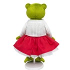 Мягкая игрушка «Оливия Кваковская», в свитере с орнаментом, 24 см - Фото 3