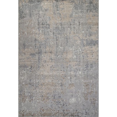 Ковёр прямоугольный Merinos Palermo F281, размер 200×290 см, серый