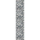 Ковровая дорожка Palermo, размер 160x2500 см, дизайн gray - фото 306062850