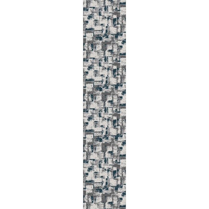 Ковровая дорожка Palermo, размер 160x2500 см, дизайн gray - Фото 1
