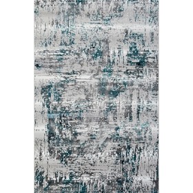Ковёр прямоугольный Paradize, размер 100x200 см, дизайн turquoise/grey