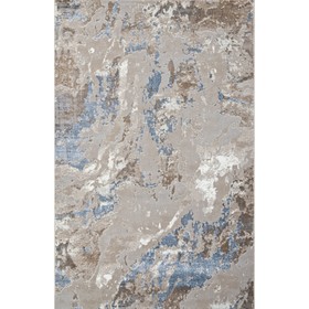 Ковёр прямоугольный Paradize, размер 80x150 см, дизайн l.blue/beige
