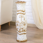 ваза керамика напольная 60 см лотос круглая - Фото 1
