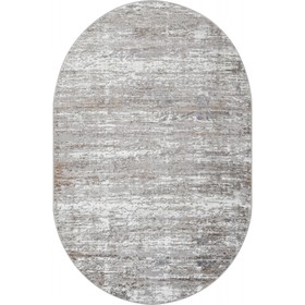 Ковёр овальный Paradize, размер 80x150 см, дизайн grey/grey