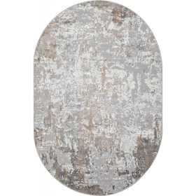 Ковёр овальный Paradize, размер 80x150 см, дизайн beige/grey