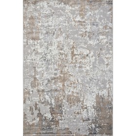 Ковёр прямоугольный Paradize, размер 80x150 см, дизайн beige/grey