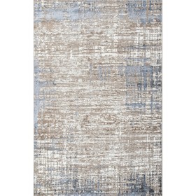Ковёр прямоугольный Paradize, размер 100x200 см, дизайн l.blue/beige
