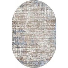 Ковёр овальный Paradize, размер 160x230 см, дизайн l.blue/beige