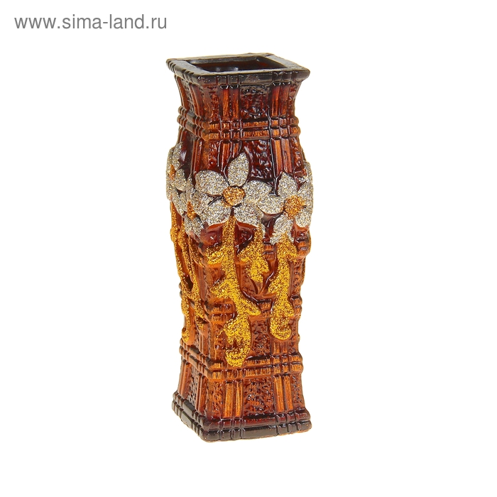 ваза керамика 30 см море цветов (3 вида ) - Фото 1