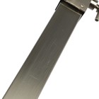 УЦЕНКА Душевая система ZEIN Z1009, смеситель, тропическая и ручная лейка, нержавеющая сталь, сатин - Фото 3