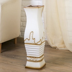 ваза керамика напольная 60 см цветущая лилия - Фото 2