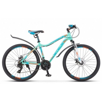 Велосипед 26” Stels Miss-6000 MD, V010, рама 19”, цвет мятный матовый