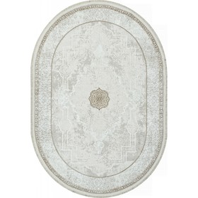 Ковёр овальный Rubi, размер 160x230 см, дизайн cream/white