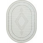 Ковёр овальный Rubi, размер 160x230 см, дизайн cream/cream - фото 306063550