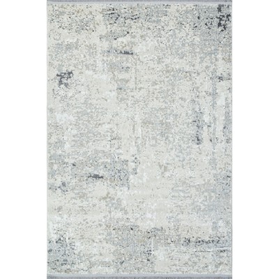 Ковёр прямоугольный Rubi, размер 80x150 см, дизайн cream/l.grey