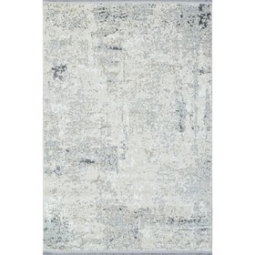 Ковёр прямоугольный Rubi, размер 100x200 см, дизайн cream/l.grey