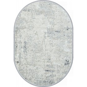 Ковёр овальный Rubi, размер 240x340 см, дизайн cream/l.grey