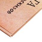 Крафт-бумага для рисования, графики и эскизов А3, 20 листов (300×420 мм), 175 г/м², в крафт папке, коричневая/серая - Фото 3