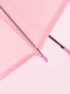 УЦЕНКА Зонт - трость полуавтоматический «Однотон», 8 спиц, R = 46/55 см, D = 110 см, цвет розовый - Фото 7