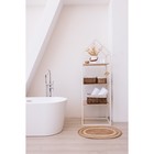 Корзины для хранения LaDо́m, 4 шт., ручное плетение, солома, коричневые - Фото 12